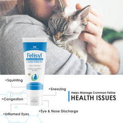 Two-pack Felisyl L-Lysine Gel display