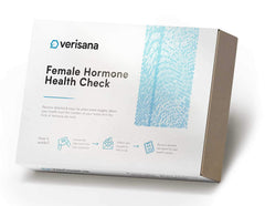 Female hormone test kit for home collection