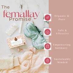 Femallay chocolate-flavor melts close-up highlighting flavor and texture
