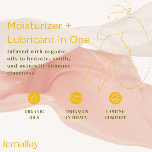 Femallay Vaginal Melts applicator-use shows clean, mess-free hydration.