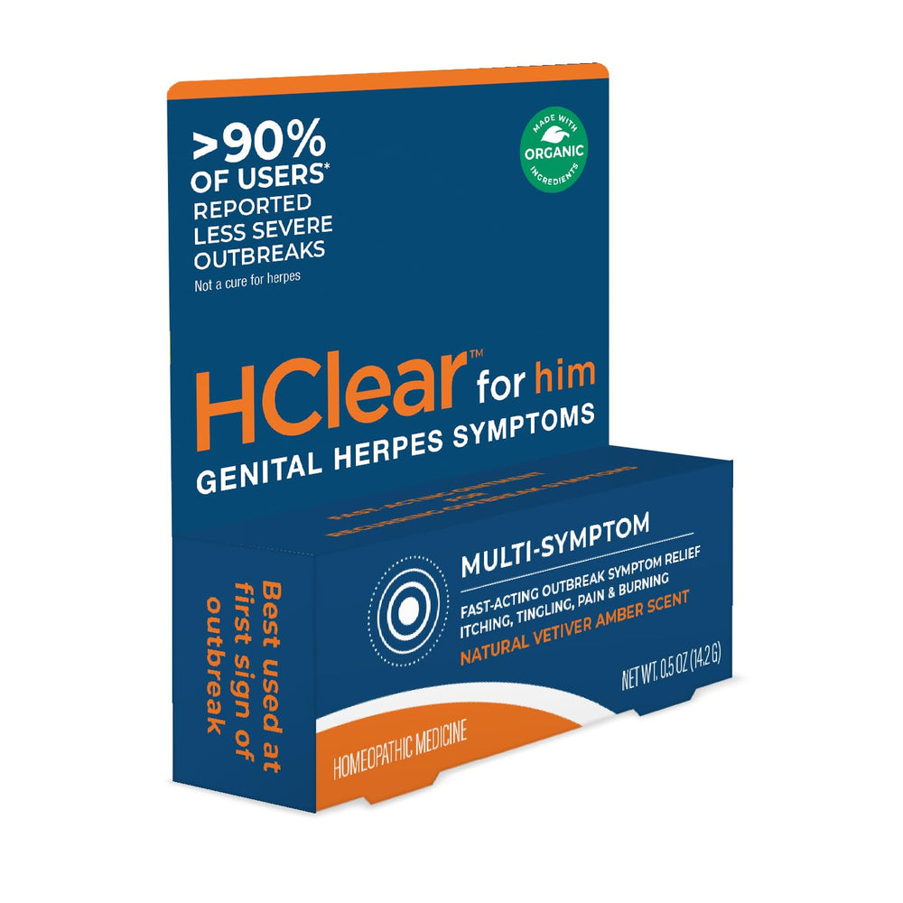 FemiClear for him bottle and packaging