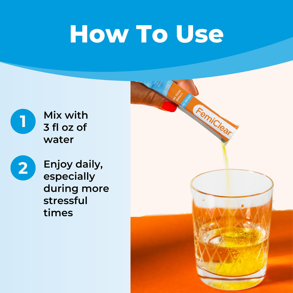 Usage tips for daily use during stress or outbreaks
