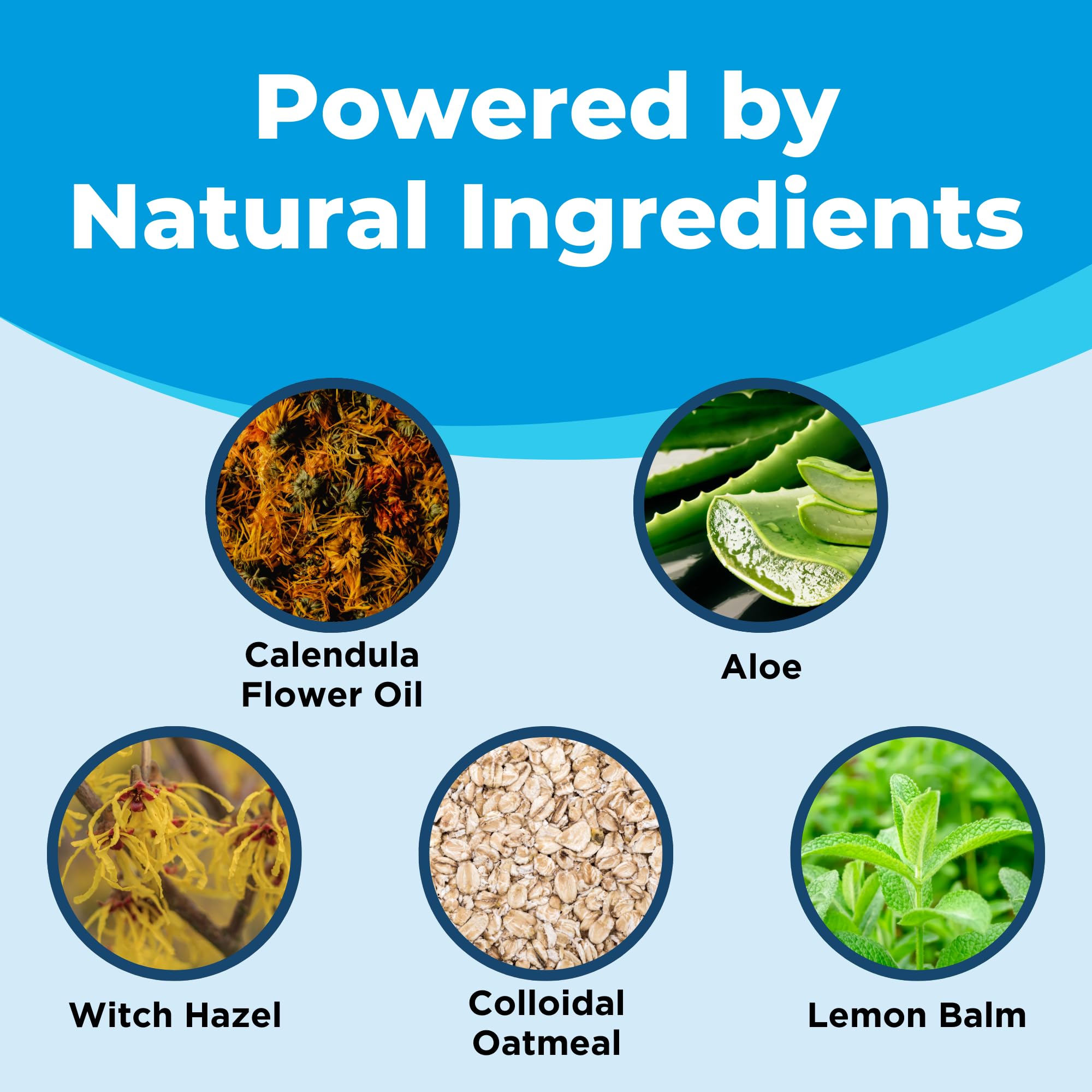 FemiClear lemon balm aroma offers a light, fresh scent.