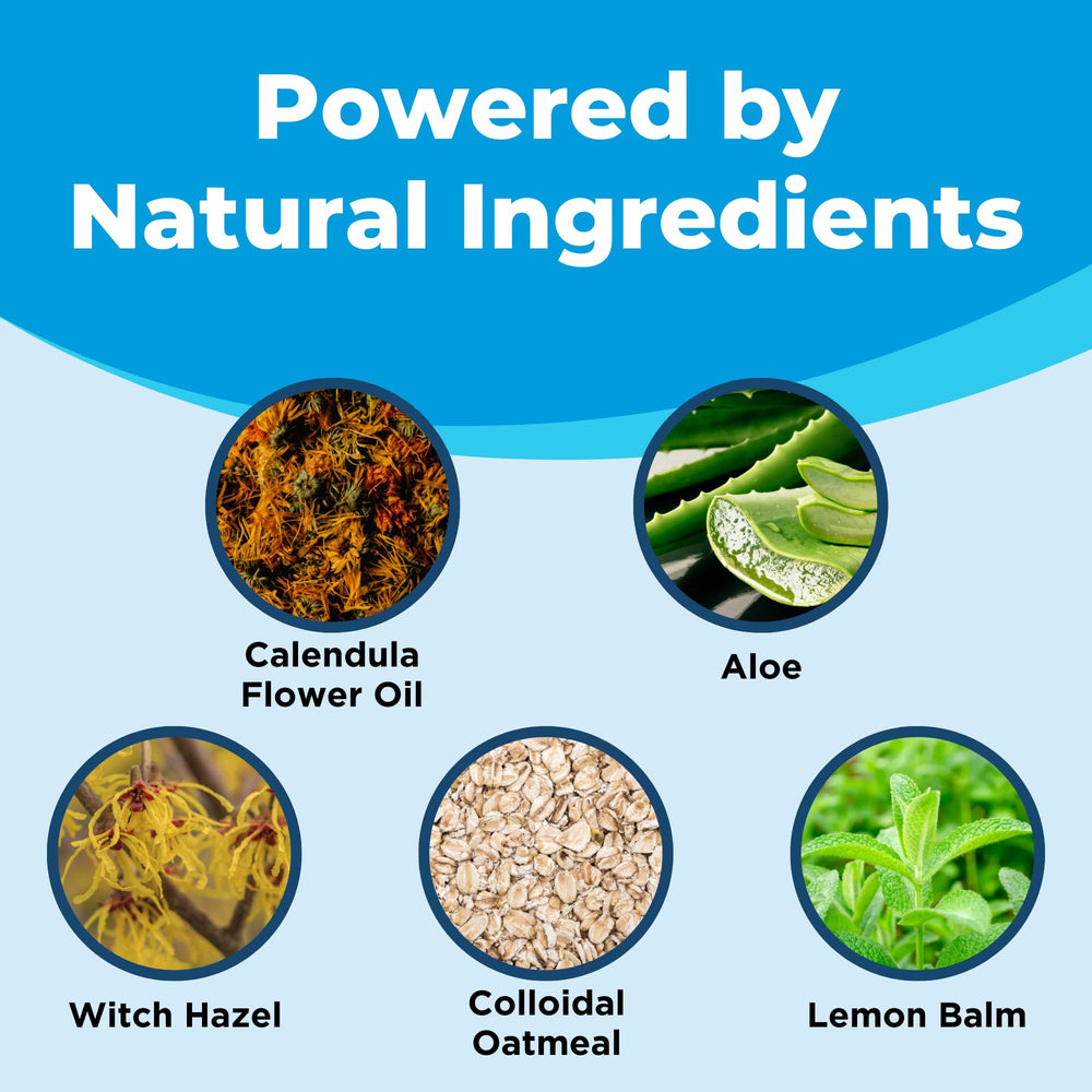 FemiClear lemon balm aroma offers a light, fresh scent.