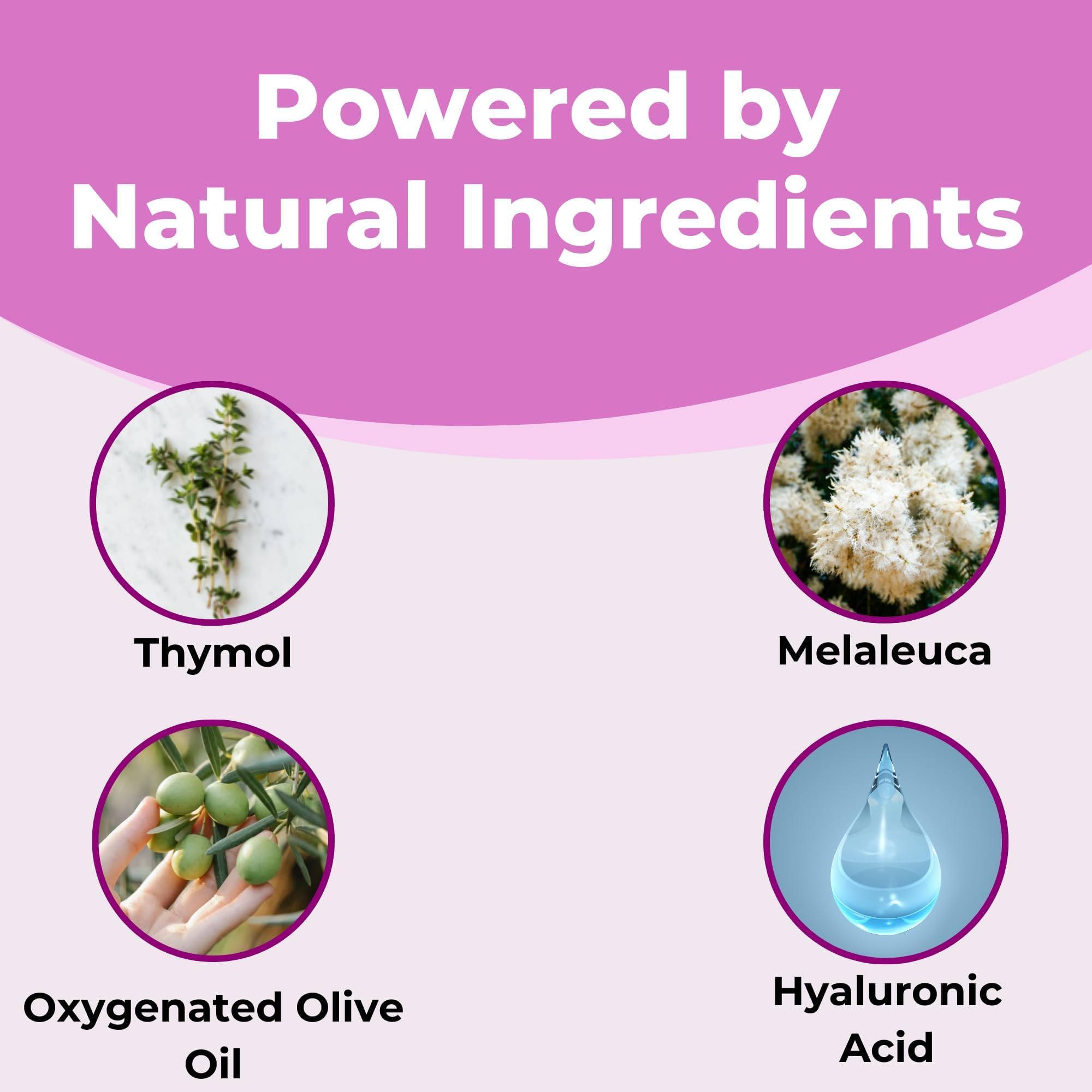 FemiClear packaging label communicates natural feminine care with quality ingredients.