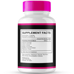 Premium ingredients visual for Femina Nighttime Capsules