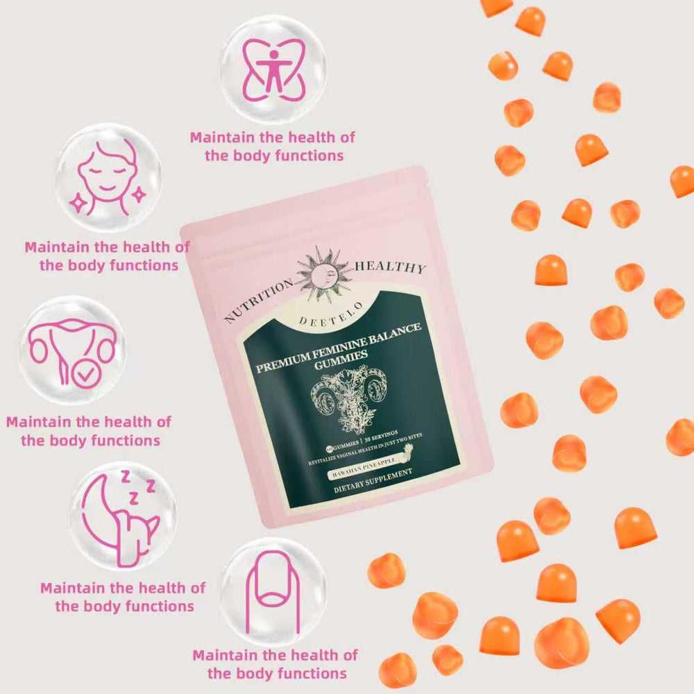 Gummies close-up highlighting pineapple flavor and texture