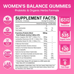 Bottle side label highlighting gluten-free and vegan claims