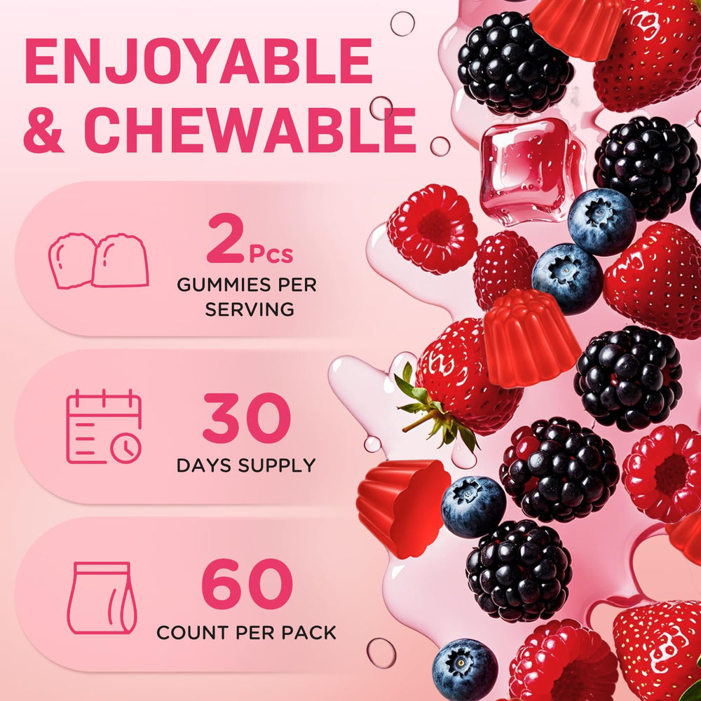 Ingredients: slippery elm, cranberry extract, aloe vera in gummies
