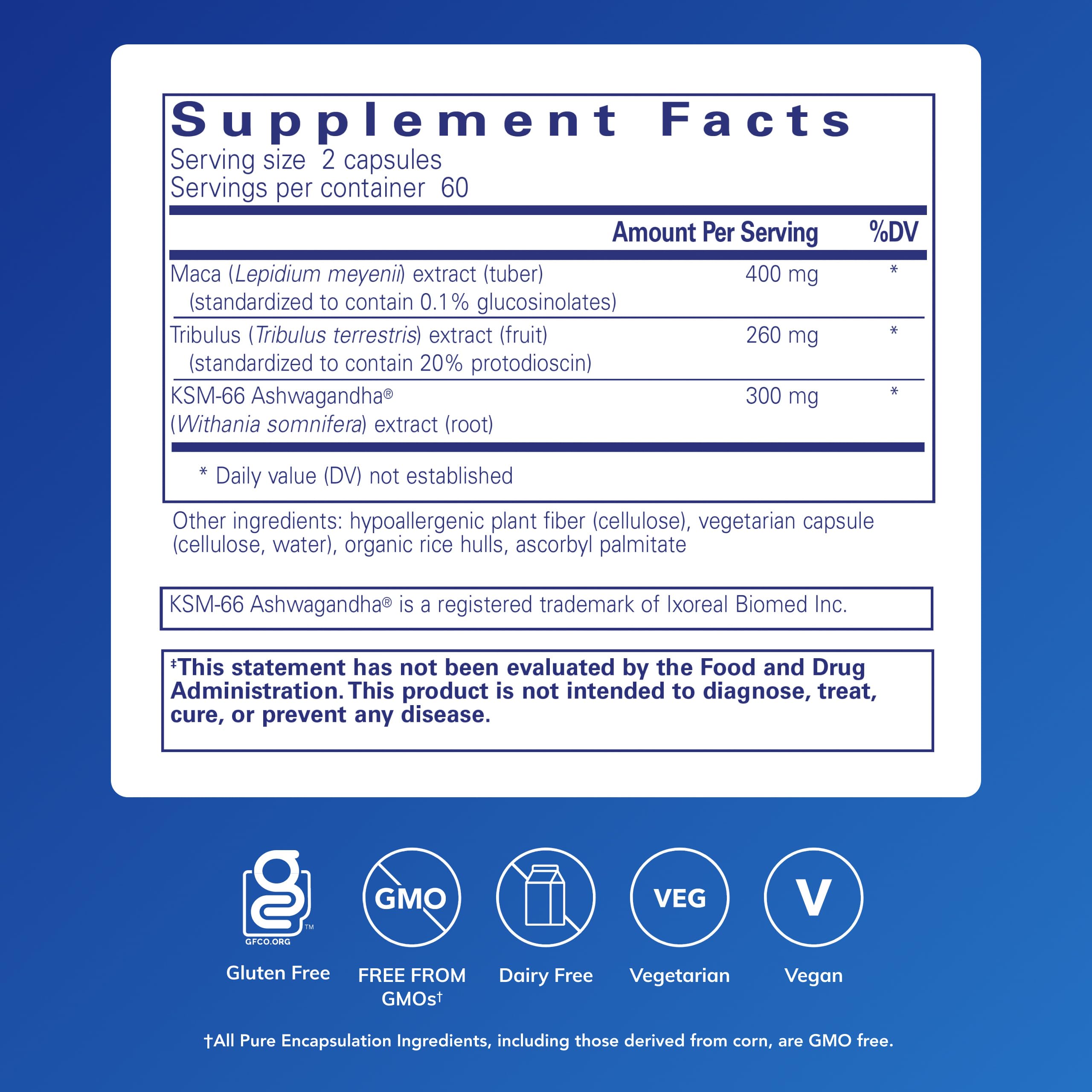FemiVive 120 capsules bottle with product label close-up