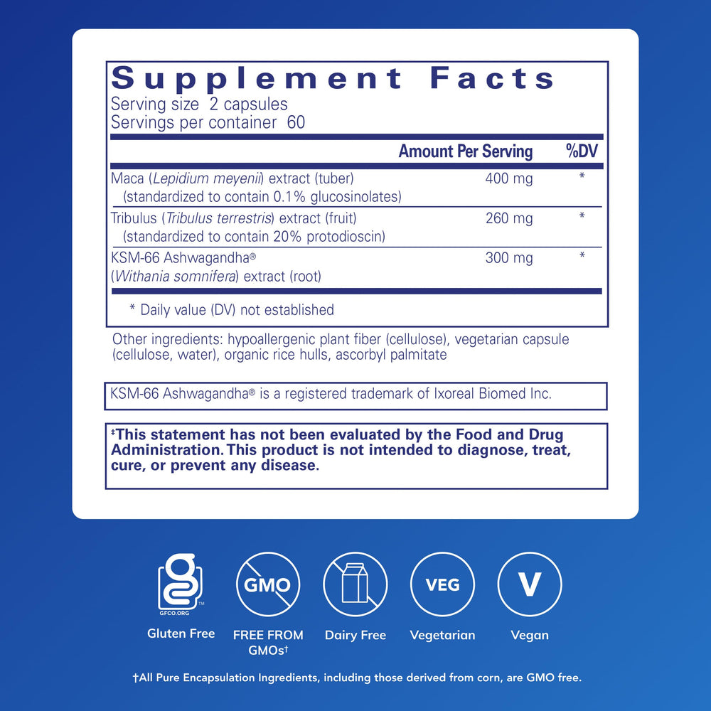 FemiVive 120 capsules bottle with product label close-up