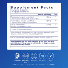 FemiVive 120 capsules bottle with product label close-up