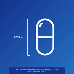Close-up of FemiVive bottle label text