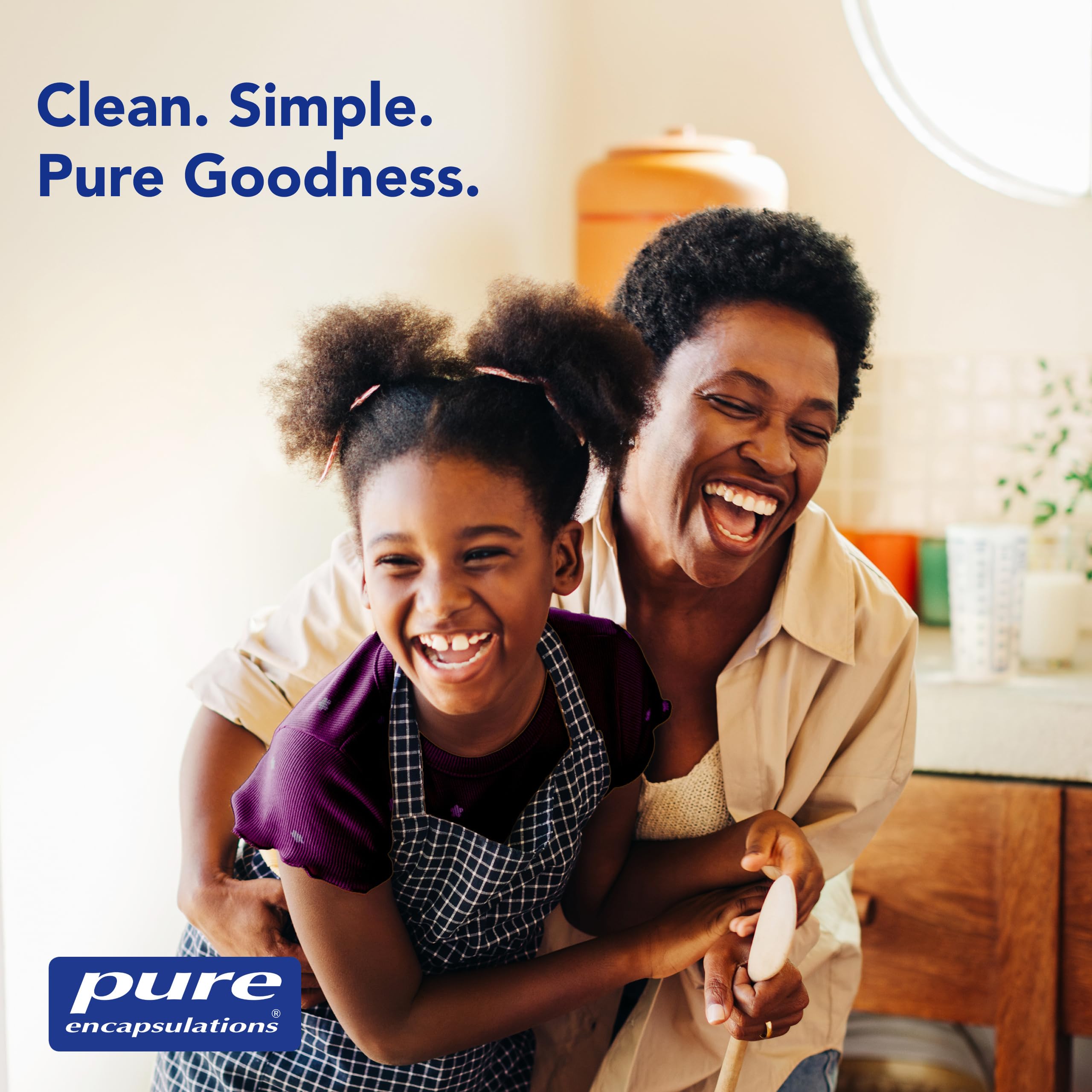 Pure Encapsulations FemiVive logo and product name on bottle