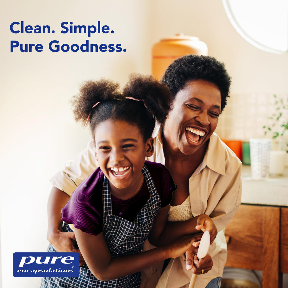 Pure Encapsulations FemiVive logo and product name on bottle