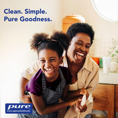 Pure Encapsulations FemiVive logo and product name on bottle