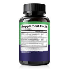 60-day supply with vegan, non-GMO and gluten-free certifications