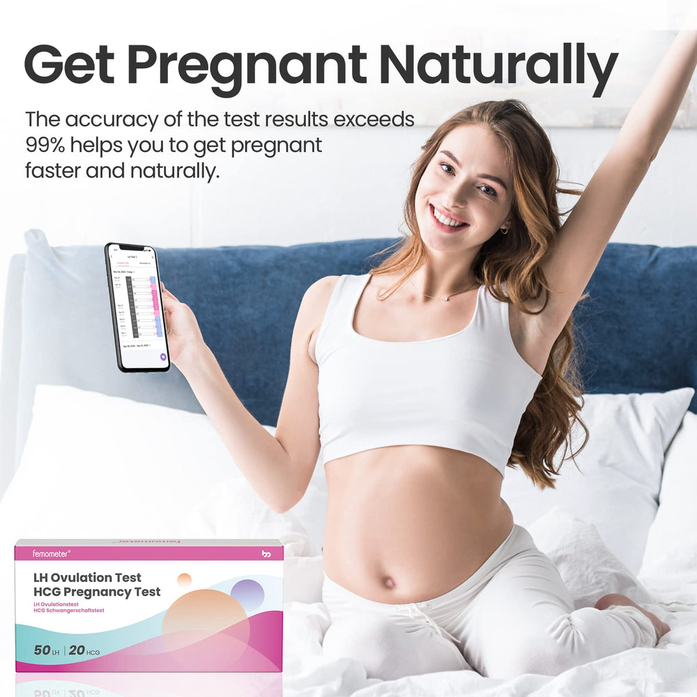 Easy at-home testing with quick results