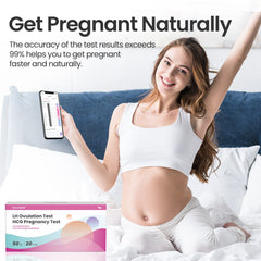 Easy at-home testing with quick results