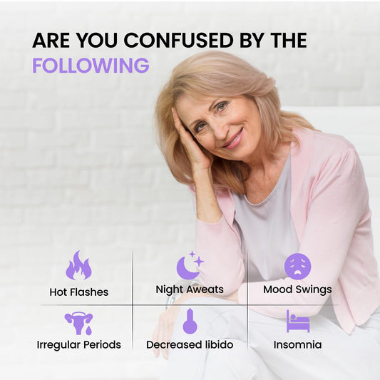 Six FSH test strips included in the Femometer menopause test kit