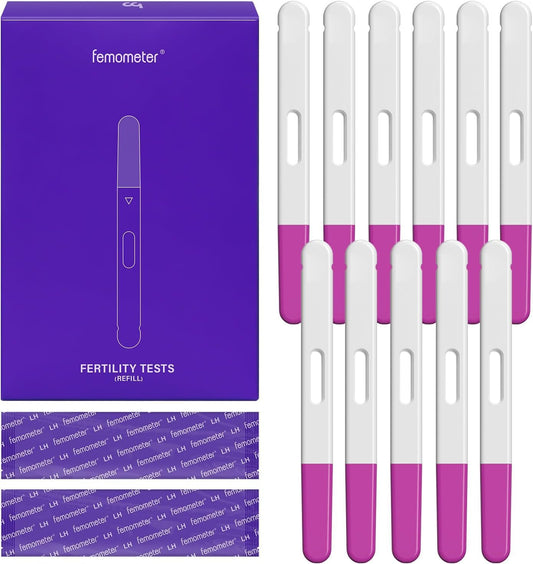 Femometer ovulation test strips Ivy103 20-pack front view
