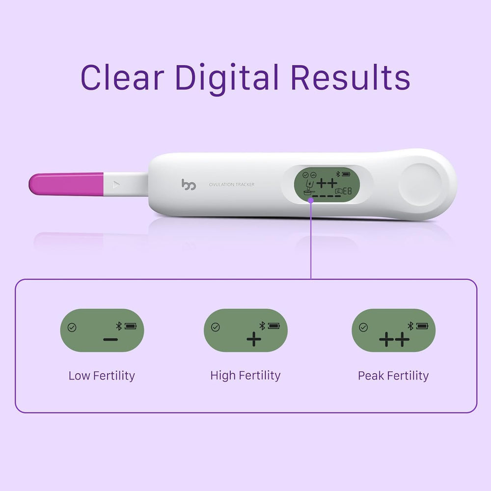 20-pack box of Femometer ovulation test strips Ivy103