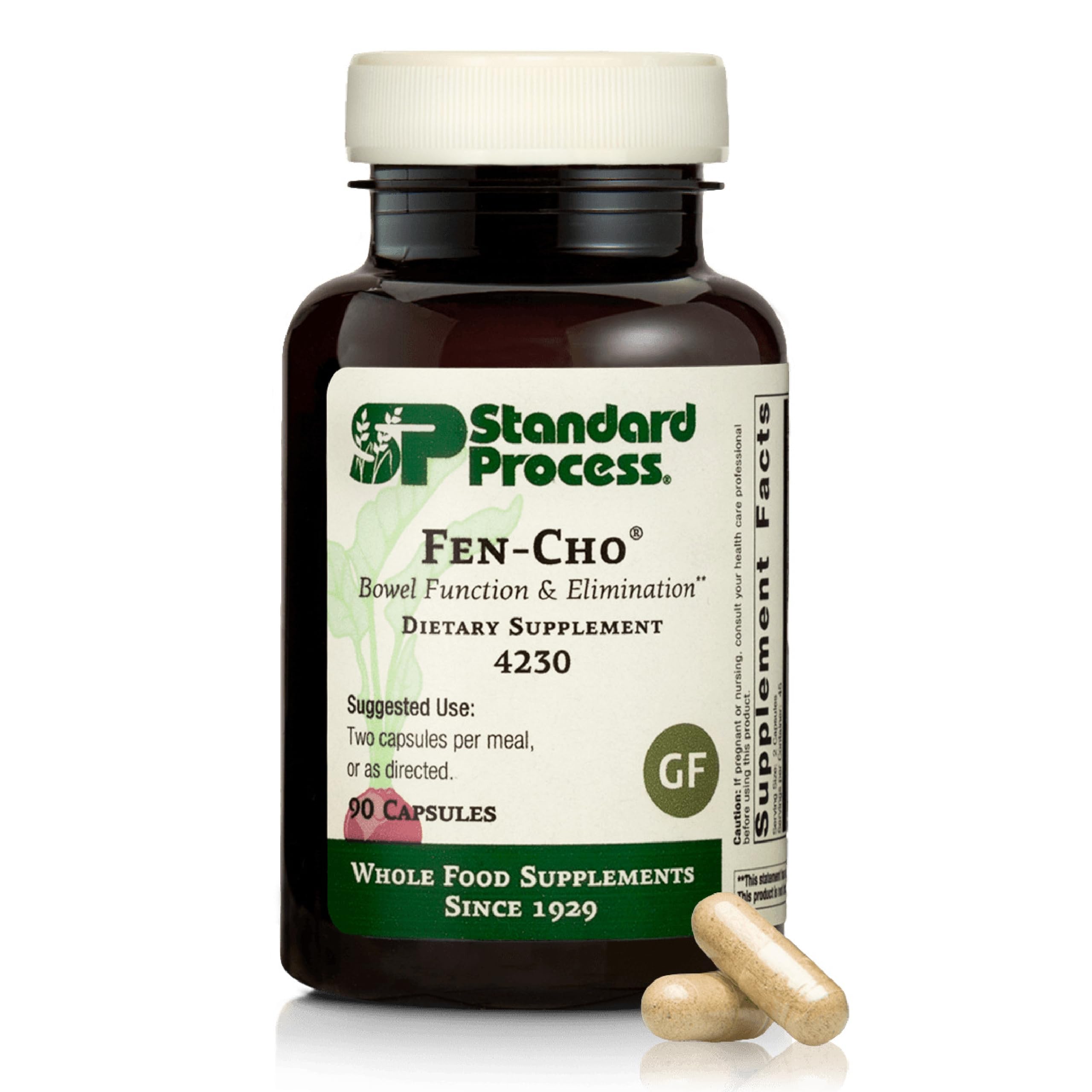 Fen-Cho Digestive & Gut Health supplement bottle – 90 capsules