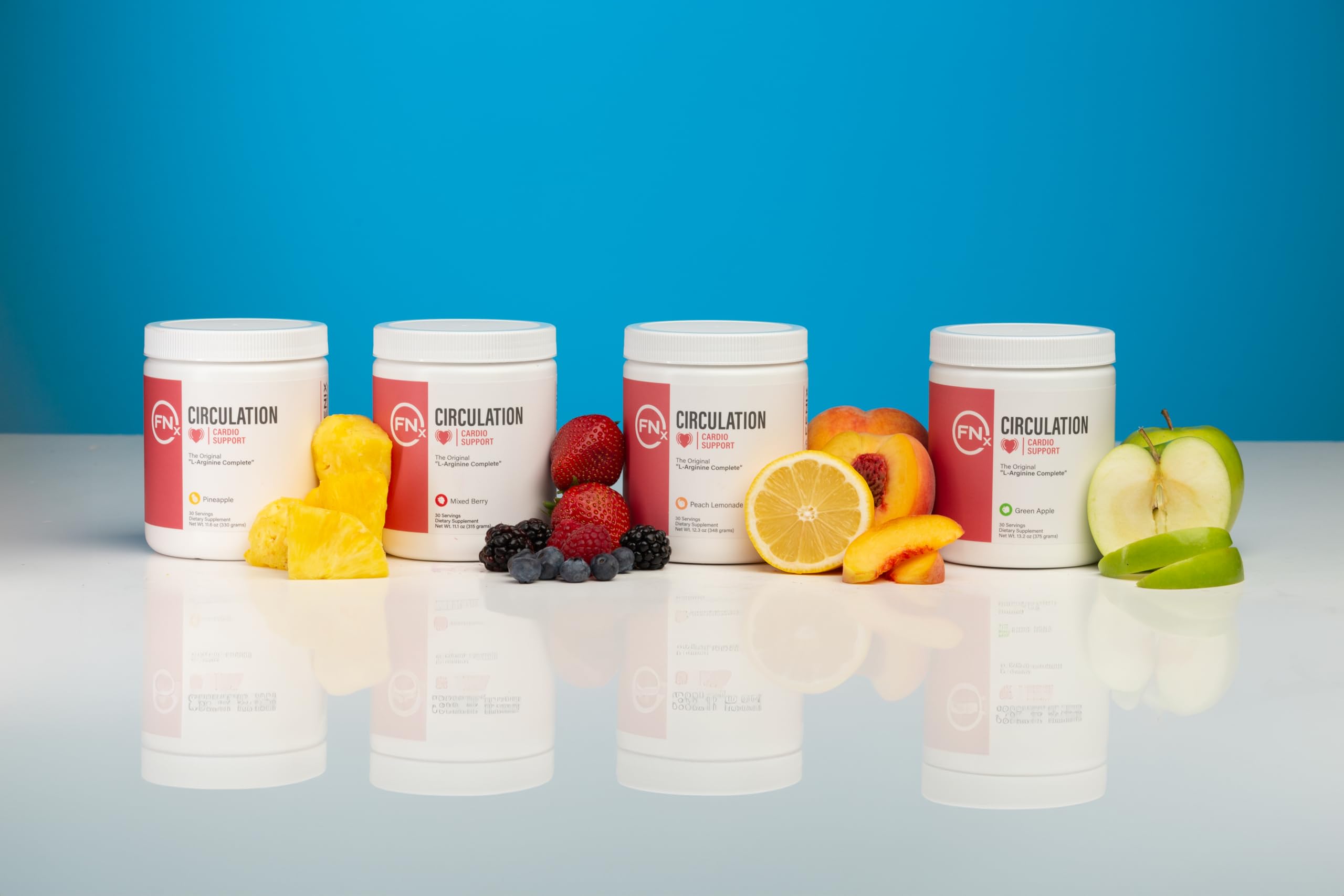 Fenix Nutrition L-Arginine Complete active lifestyle image showing energized daily routine