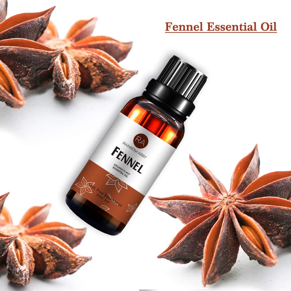 Aromatherapy diffuser releasing fennel aroma