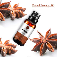Aromatherapy diffuser releasing fennel aroma