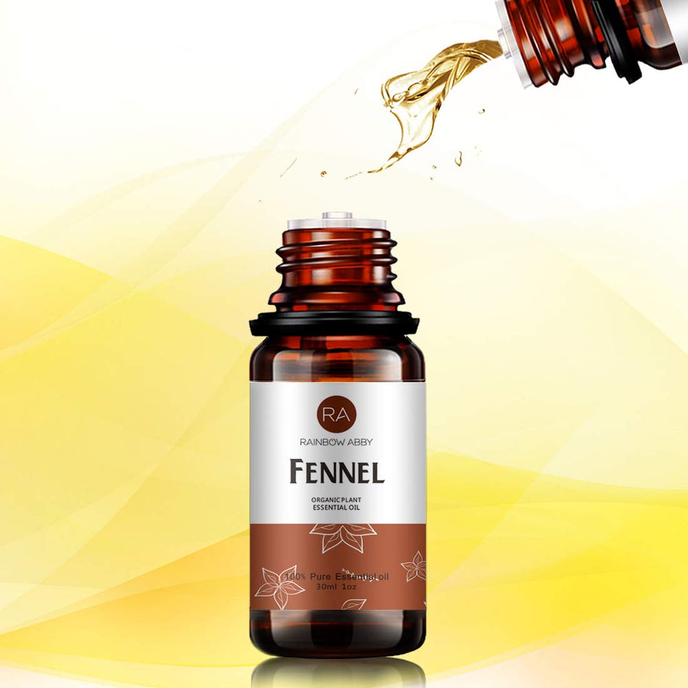 Skincare product featuring fennel essential oil