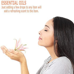 Gift box containing fennel essential oil set