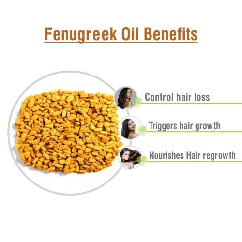 Packaging and label of fenugreek essential oil 15ml