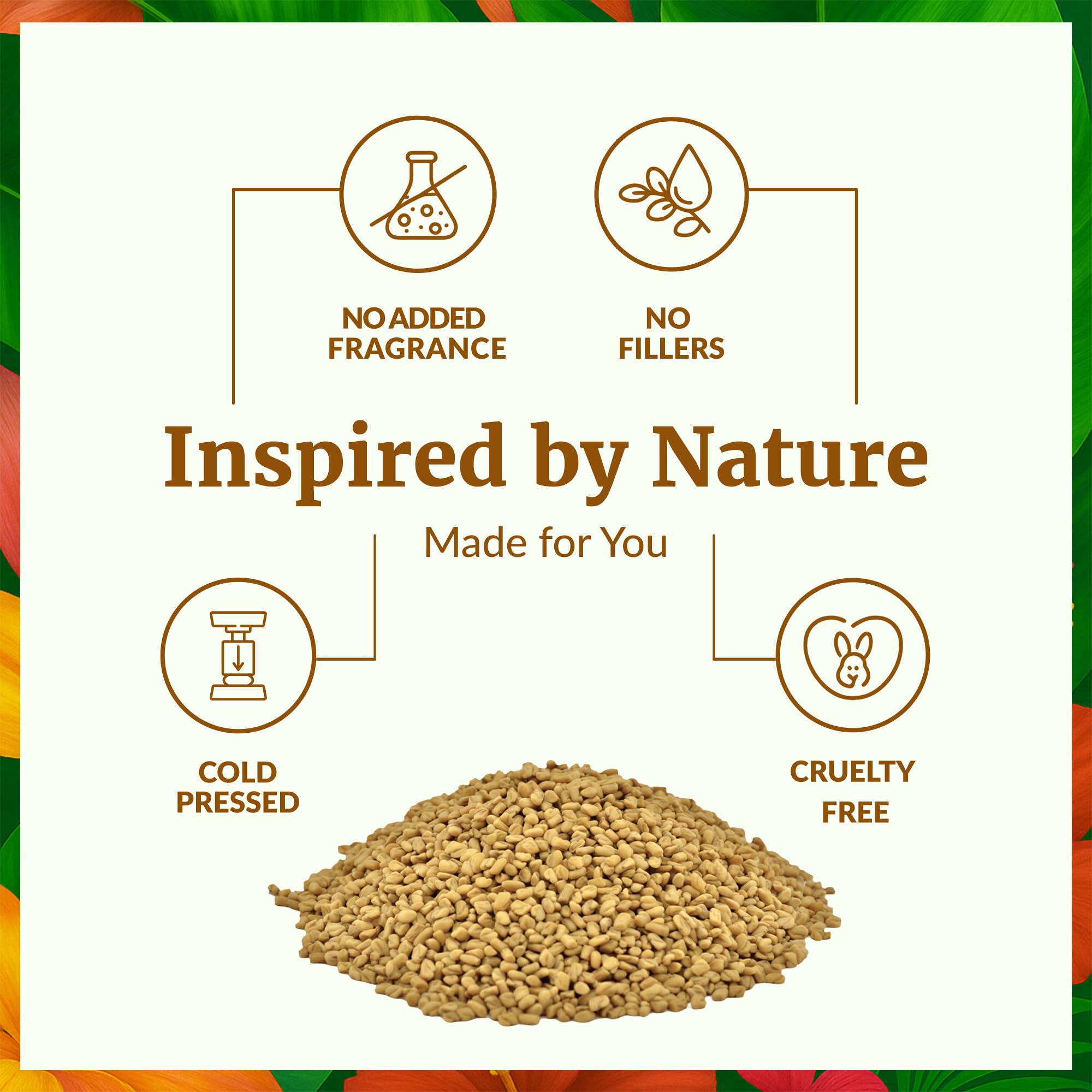 Aroma profile of fenugreek oil: faint maple syrup-like scent