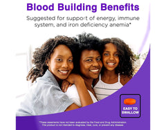 Nutritional supplement scene with Feosol Bifera caplets