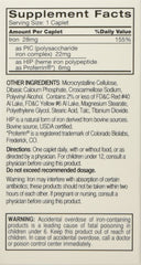 Close-up of Feosol Complete caplets