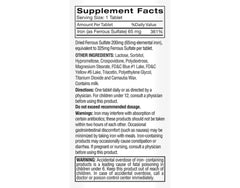 Feosol iron supplement tablets with 65 mg elemental iron per tablet