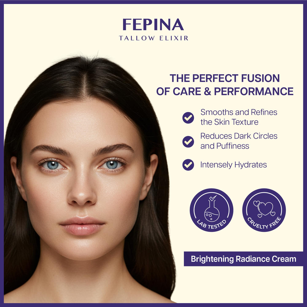 FEPINA shea butter-rich formula emphasizes nourishing, soft skin