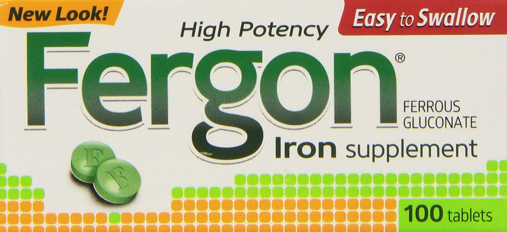 Fergon Iron Supplement bottle (image 1)