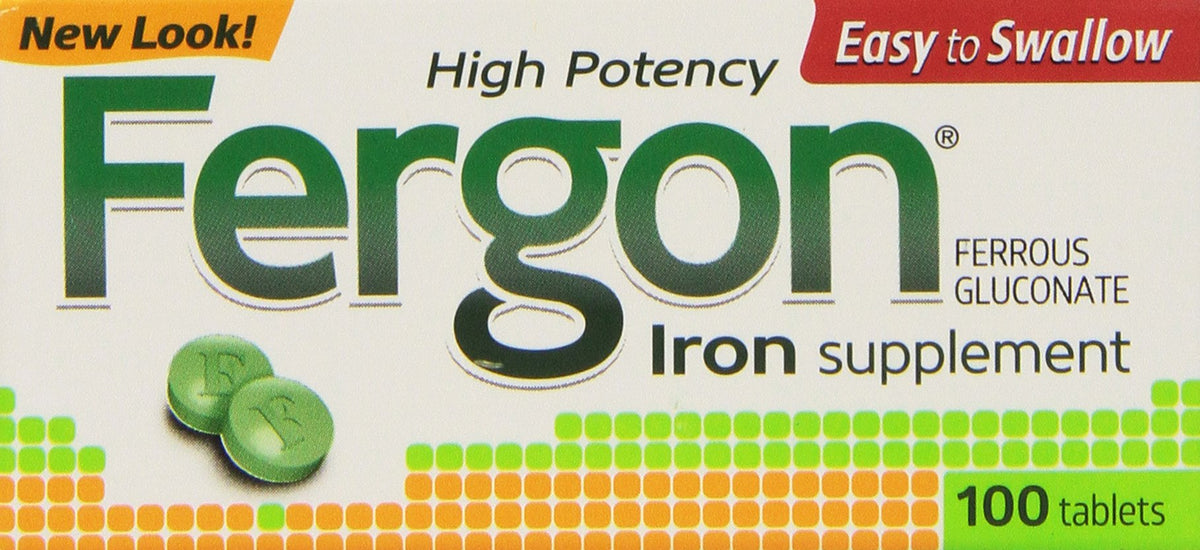 Fergon Iron Supplement bottle (image 1)