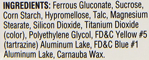 Fergon Iron Supplement tablets with bottle (image 4)