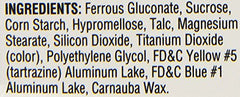 Fergon Iron Supplement tablets with bottle (image 4)