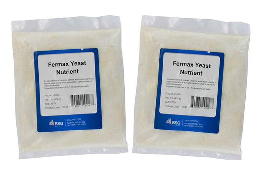 Fermax Yeast Nutrient 1lb (Two Pack) packaging
