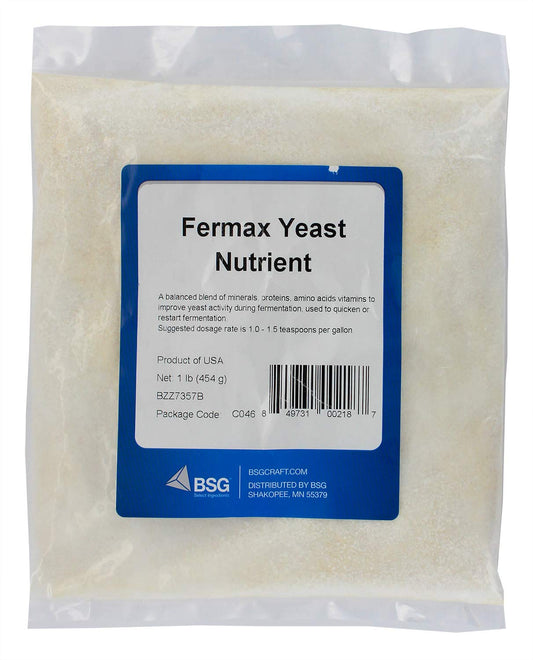 Fermax Yeast Nutrient 1lb being measured for fermentation