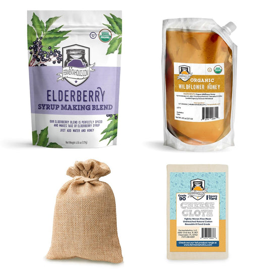 Fermentaholics USDA Organic Dried Elderberries
