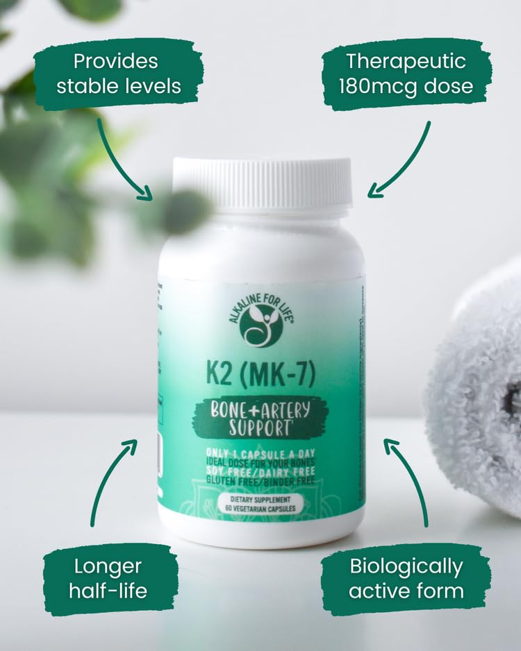 Fermented chickpeas source for MenaQ7 Vitamin K2