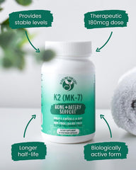 Fermented chickpeas source for MenaQ7 Vitamin K2
