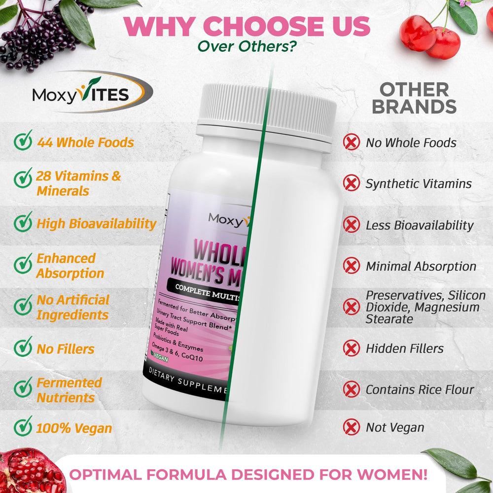 Fermented organic whole-food nutrients ingredients