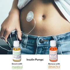 Ferndale Detachol bottle pour demonstrates easy, controlled application