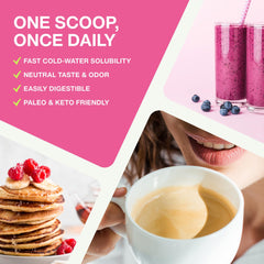 Ingredients highlight: Hyaluronic Acid, Biotin and Vitamin C in Fernes Collagen.